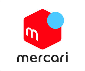 mercari（メルカリ）の広告